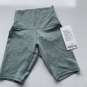 NWT Lululemon Align Super High Rise Short 8” Women’s Size 2 Tidewater Teal
